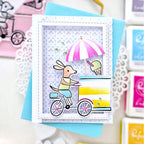 Pinkfresh Studio Gelato On The Go Dies 279225 Summer Ice Cream Card