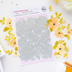 Pinkfresh Studio Gentle Bloomscape Dies 341326