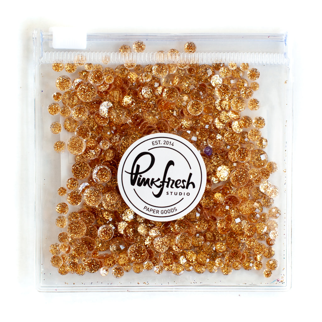 Pinkfresh Studio Gold Glitter Drops pf093es
