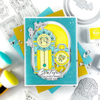 Pinkfresh Studio Good Times Clear Stamps 273025 Grateful For Every Moment With You