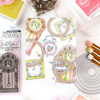 Pinkfresh Studio Good Times Clear Stamps 273025 You're A True Friend Through All Times