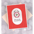 Pinkfresh Studio Good Times Stamps Dies Stencils And Press Plates Bundle Always Card | color-code:ALT01