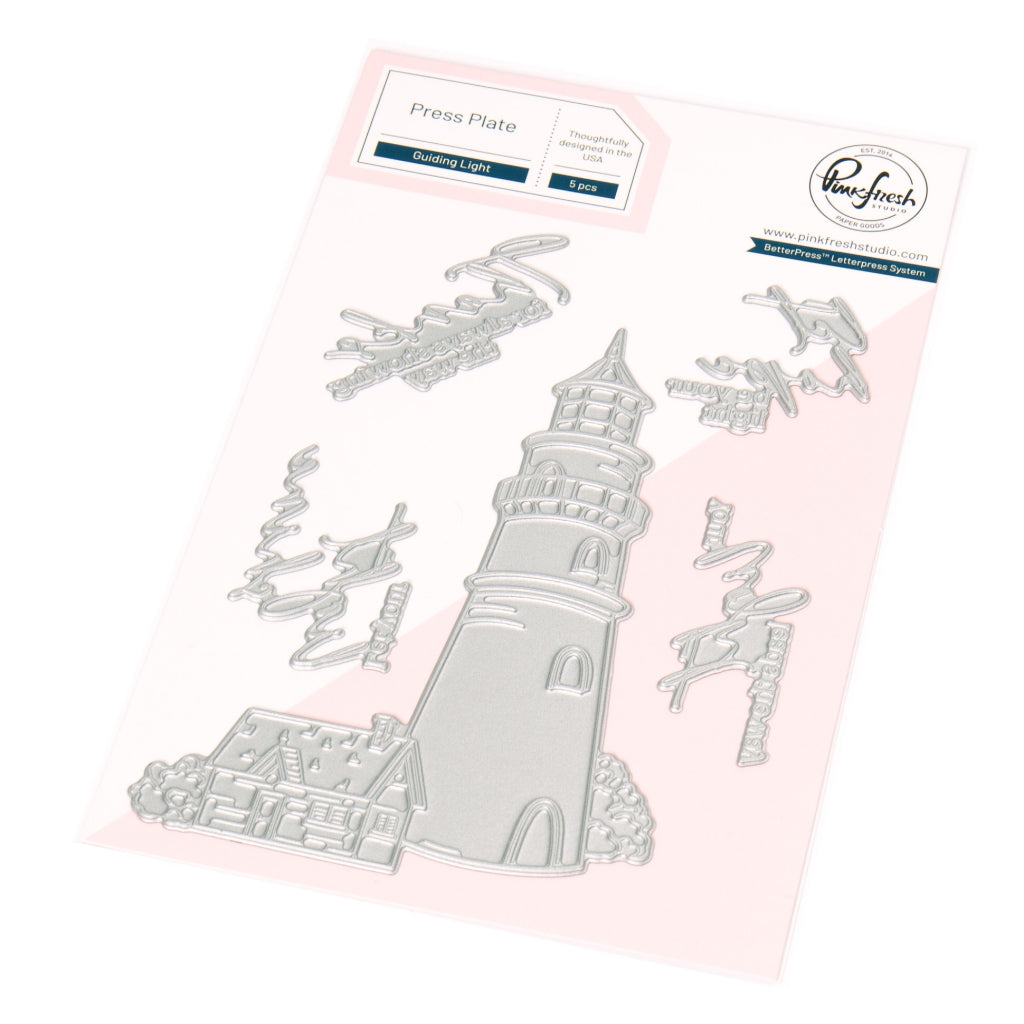 Pinkfresh Studio Guiding Light Press Plates 277825