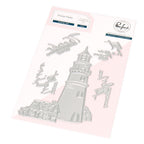 Pinkfresh Studio Guiding Light Stamps Dies Stencils And Press Plates Bundle 277825