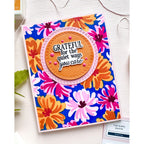 Pinkfresh Studio Heartfelt Chapters Dies 310125 Grateful For The Quiet Ways You Care Card