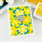 Pinkfresh Studio Heartfelt Chapters Dies 310125 Wishing You The Happiest Day Card