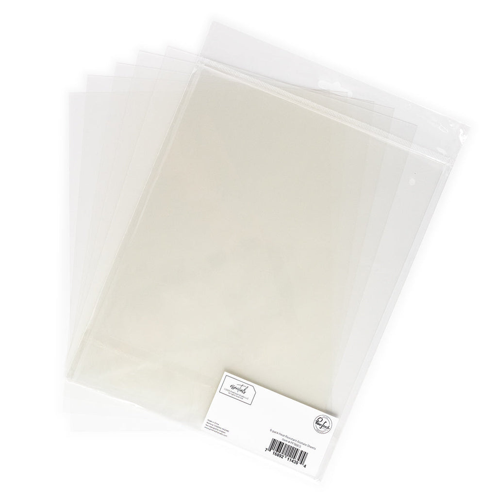 Pinkfresh Studio Heat-Resistant Acetate Sheets pf189es