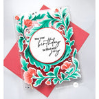 Pinkfresh Studio Heat-Resistant Acetate Sheets pf189es Birthday Joy Card | color-code:ALT09