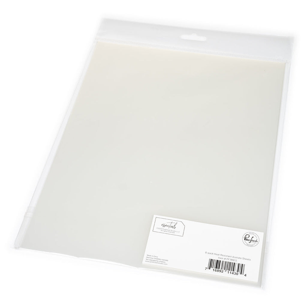 Pinkfresh Studio Heat-Resistant Acetate Sheets pf189es Product Image