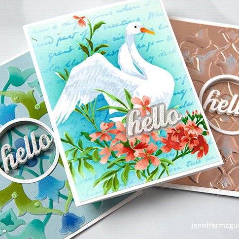 Pinkfresh Studio Heat-Resistant Acetate Sheets pf189es Sentiment Window Cards | color-code:ALT05