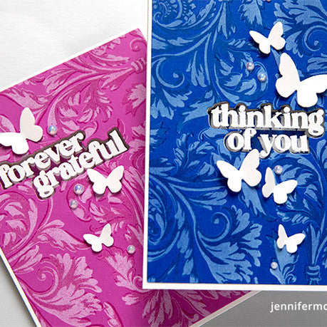 Pinkfresh Studio Heat-Resistant Acetate Sheets pf189es Simple Window Cards | color-code:ALT04