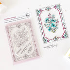 Pinkfresh Studio Heirloom Cottage Clear Stamps 341426