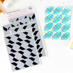 Pinkfresh Studio Heirloom Patchwork Stencils 343726
