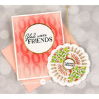Pinkfresh Studio Herb Garden Clear Stamps 263724 Personalized Keepsake Card | color-code:ALT06