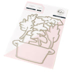 Pinkfresh Studio Herb Garden Die 263824