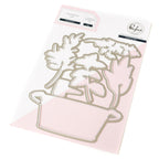 Pinkfresh Studio Herb Garden Stamps Dies And Stencils Bundle 263824