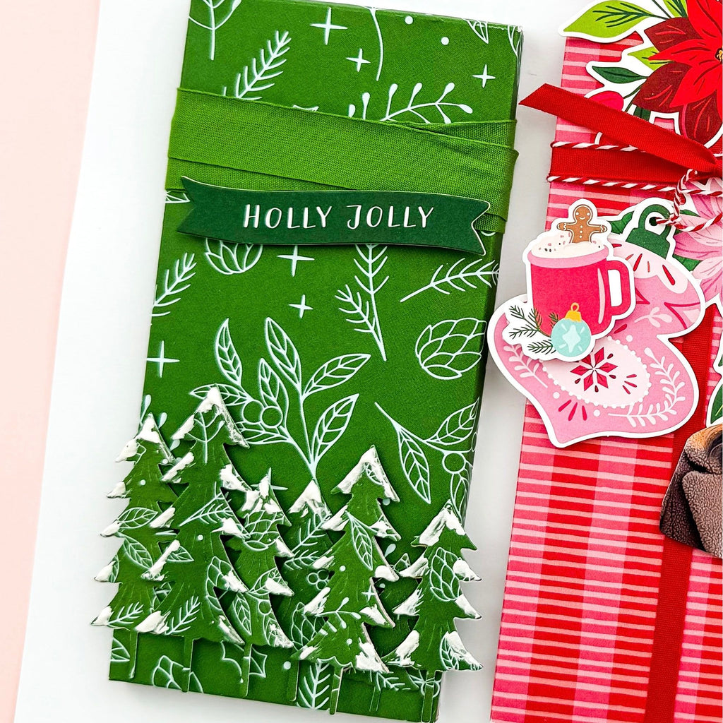 Pinkfresh Studio Holiday Express Die 290825 Christmas Presents Layout | color-code:ALT01