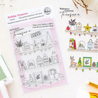Pinkfresh Studio Holiday Treasures Clear Stamps 332726