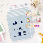Pinkfresh Studio Holiday Treasures Stencils 332926