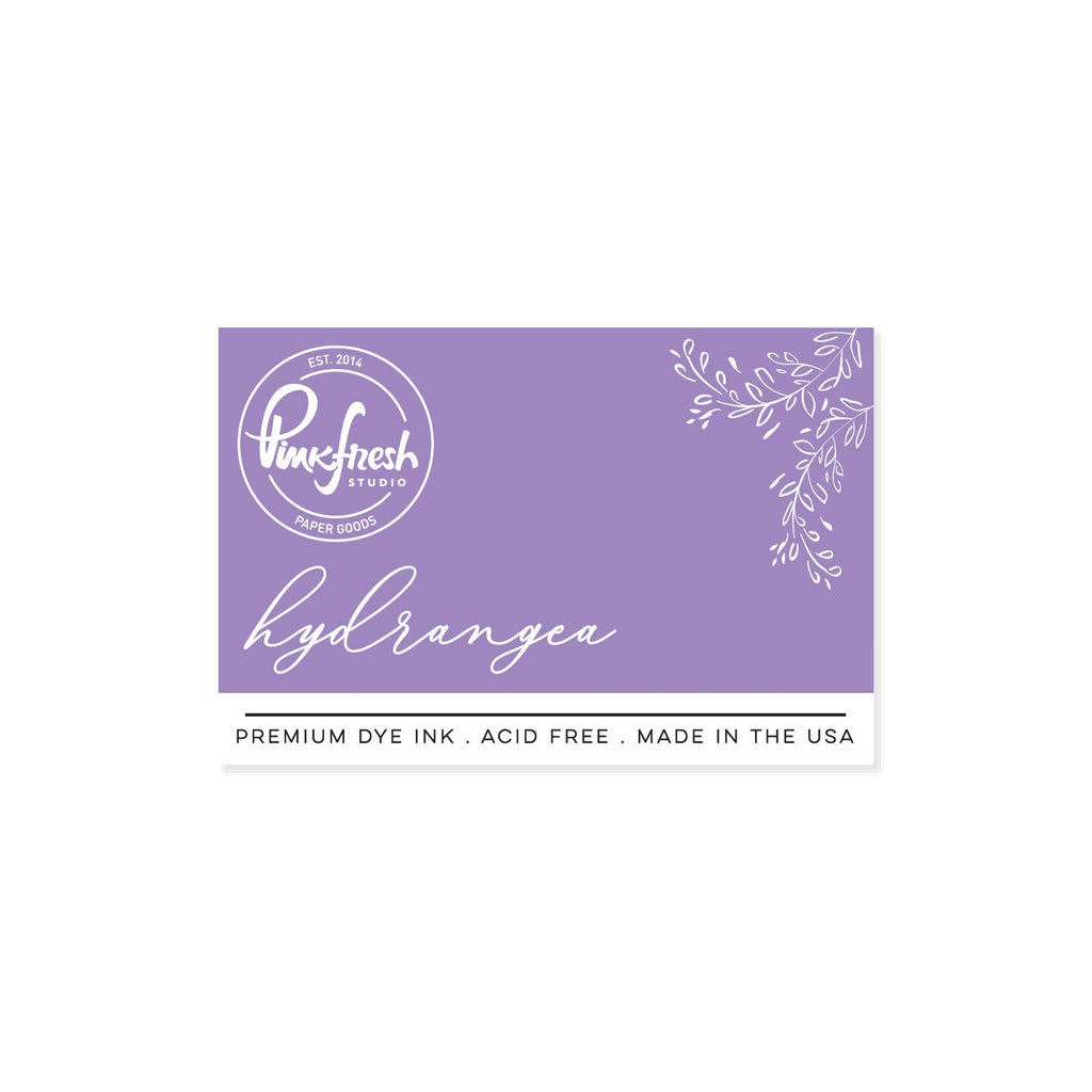 Pinkfresh Studio Hydrangea Dye Ink Pad pfdi064