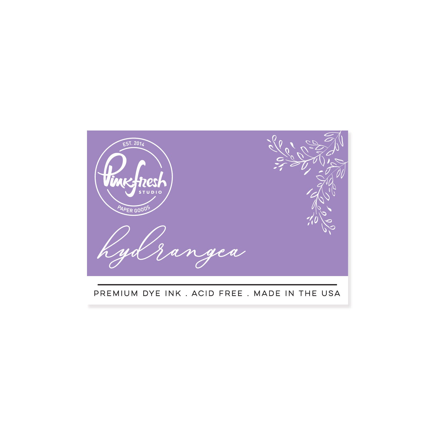 Pinkfresh Studio Hydrangea Dye Ink Pad pfdi064