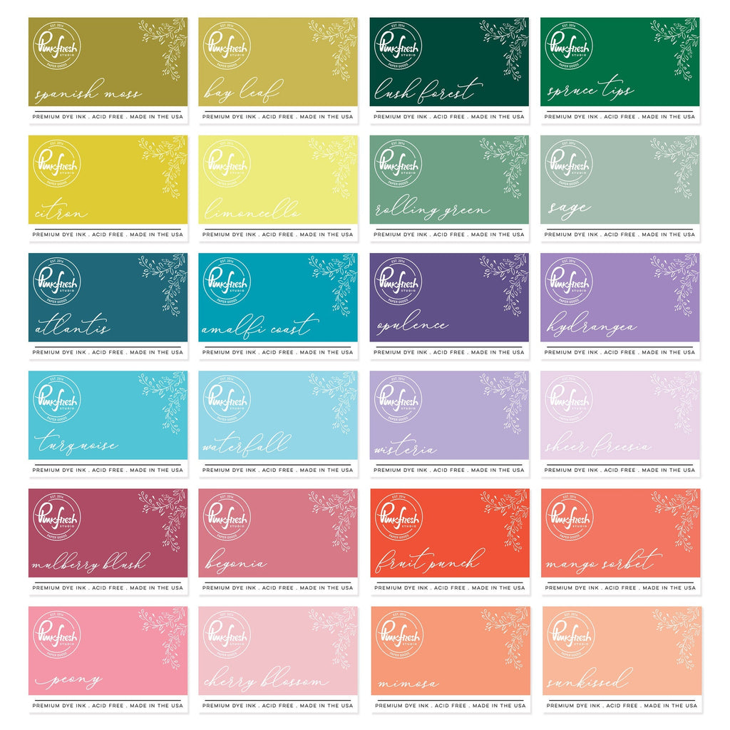 Pinkfresh Studio Ink Pad Bundle 2