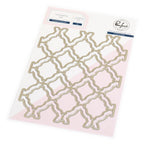 Pinkfresh Studio Interlaced Quatrefoil Die 260124