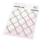 Pinkfresh Studio Interlaced Quatrefoil Press Plate 260224