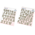 Pinkfresh Studio Jody Alpha Dies Bundle