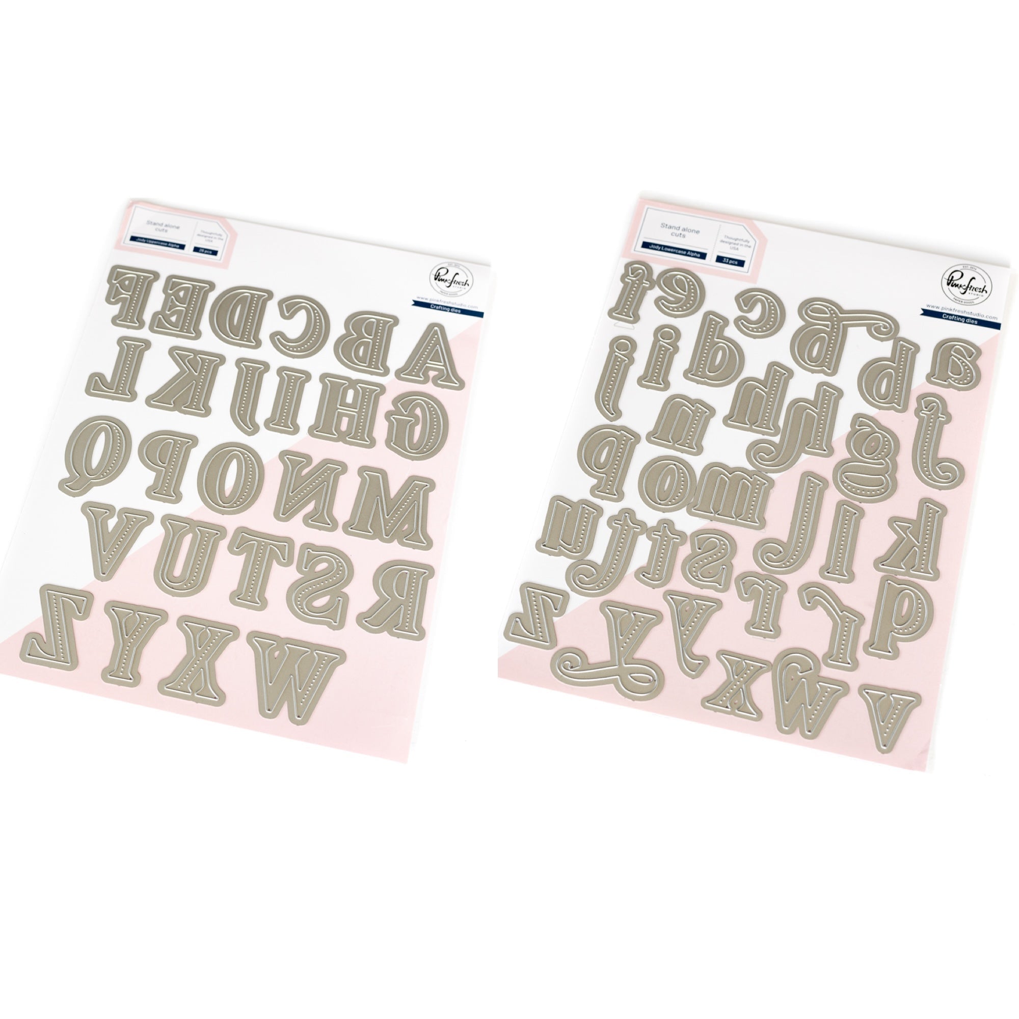 Pinkfresh Studio Jody Alpha Dies Bundle