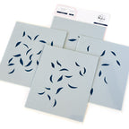 Pinkfresh Studio Joyful Day Stencils 244524