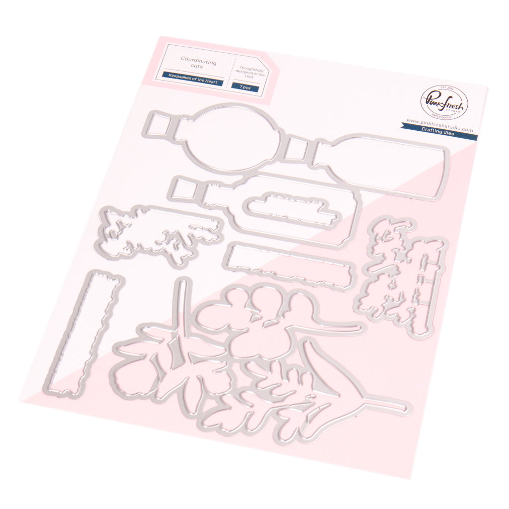 Pinkfresh Studio Keepsakes Of The Heart Dies 274225