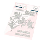 Pinkfresh Studio Keepsakes Of The Heart Stamps Dies Stencils And Press Plates Bundle 274425