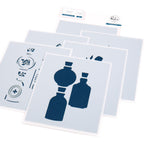 Pinkfresh Studio Keepsakes Of The Heart Stencils Set 274325