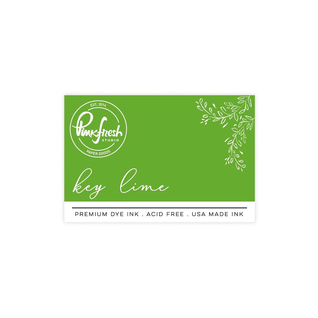 Pinkfresh Studio Key Lime Dye Ink Pad pfdi006