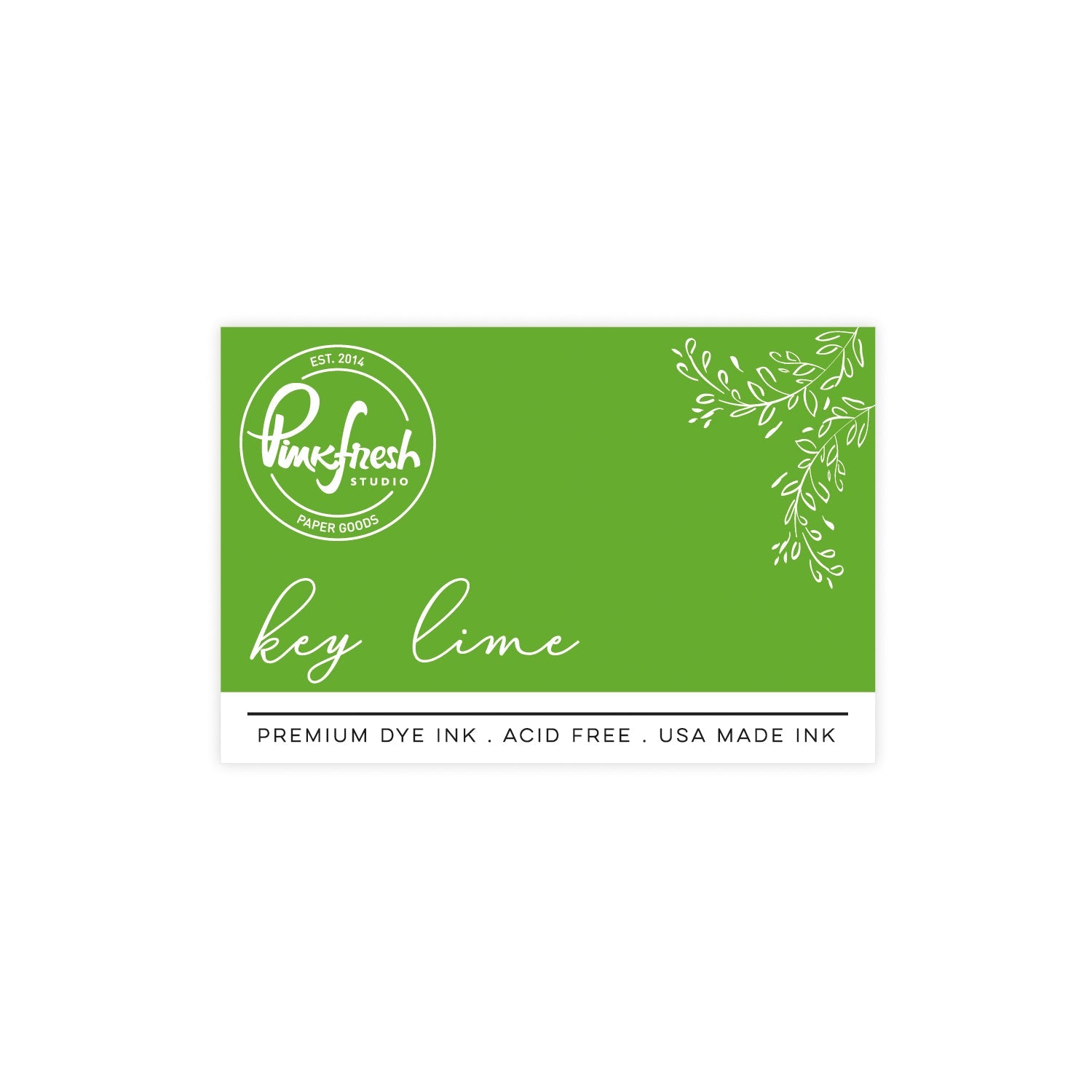Pinkfresh Studio Key Lime Dye Ink Pad pfdi006
