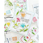 Pinkfresh Studio Kindness In Bloom Clear Stamps 256824 You Made My Day Card | color-code:ALT02