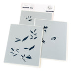 Pinkfresh Studio Kindness In Bloom Stencils 257024