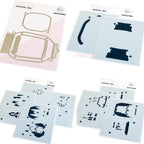 Pinkfresh Studio Lantern Landscapes Dies And Stencils Bundle_b