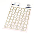 Pinkfresh Studio Lattice Glow Coverplate Die 310625