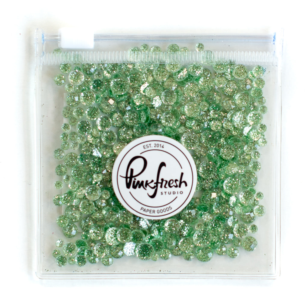 Pinkfresh Studio Leaf Glitter Drops pf096es
