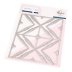 Pinkfresh Studio Leafy Lattice Press Plate 272025