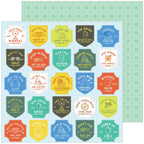 Pinkfresh Studio Legendary 12 x 12 Paper Pack 285025 Legendary Moments