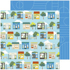 Pinkfresh Studio Legendary 12 x 12 Paper Pack 285025 Scenes From Today