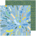 Pinkfresh Studio Legendary 12 x 12 Paper Pack 285025 This Is The Vibe