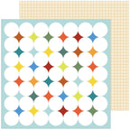 Pinkfresh Studio Legendary 12 x 12 Paper Pack 285025 Unstoppable