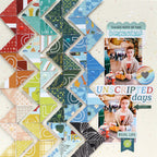 Pinkfresh Studio Legendary 6 x 8 Paper Pack 286325 Unscripted Days