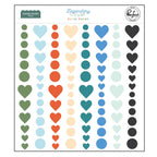 Pinkfresh Studio Legendary Enamel Shapes 287225