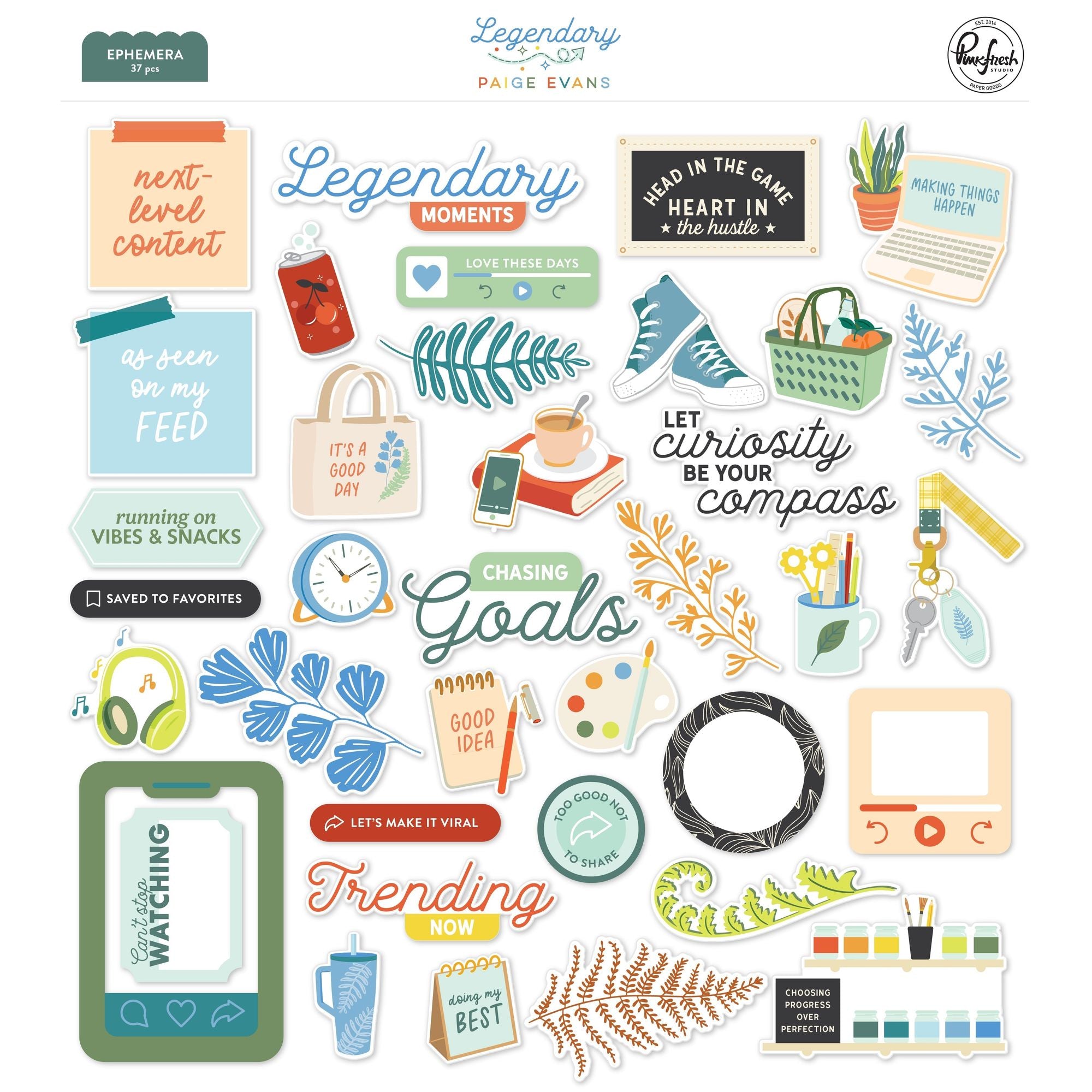 Pinkfresh Studio Legendary Ephemera 286525