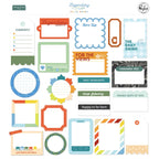 Pinkfresh Studio Legendary Journaling Ephemera 286825